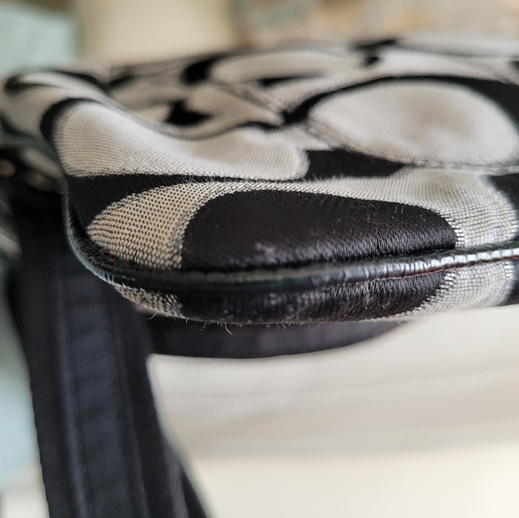 COACH crossbows poppy bag - Picture 9 of 11